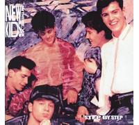 New Kids On The Block - New Kids On The Block - Step By Step [CD]