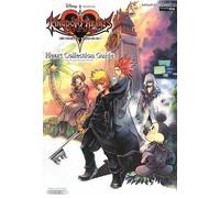 NEW KINGDOM HEARTS 3582Days NDS Version Heart Collection Guide Square Enix