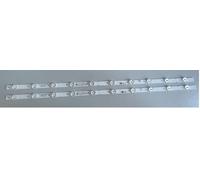 (NEW) KIT Barre LED LG 32" TV 2 X 10 LED BARRE 32LQ6300LA 622 mm NUOVE