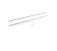 (NEW) KIT BARRE LED LG 55" 55LB870V L + R 63 LED 2 BARRE 605 MM TV LED NUOVE