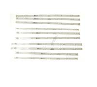 (NEW) KIT BARRE LED PER 42" (3R1 + 3L1 + 2R2 + 2L2) 42LB670V NUOVE