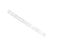 (NEW) KIT BARRE LED PER TV 32" TELESYSTEM PALCO32FL09 RETROILLUMINAZIONE 2 BAR