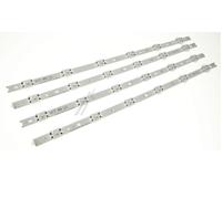 (NEW) KIT BARRE LED TV LG 49UJ651V 49" AGF79079002 2 + 2 NUOVE