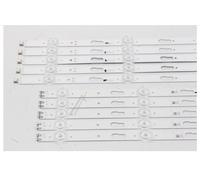 (NEW) KIT BARRE LED X TV LED SAMSUNG 65" UE65TU7090U 5 SX + 5 DX BN96-50313A