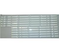 BARRE LED PER TV LG 55" DRT 3.0 AGF78401601 6916L-1987A/1988A 55LB580V 55LB630V