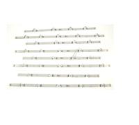 (NEW) KIT BARRE STRIP LED RETR. LG TV 47" 47LB561V 4 + 4 BARRE X 9 LED NUOVE