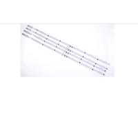(NEW) KIT BARRE STRIP LED TV SAMSUNG BN96-30444A 4 BARRE 32" UE32H5000 NUOVE