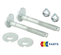NEW Kit Bulloni ECCENTRIC Inferiore Braccio Posteriore Audi A3 TT VW Golf 2PCS