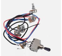 New Kit Con 2V2T + Uscita - Cablaggio Kit - Asse Corto - Chitarra I Paul & Sg