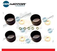 NEW Kit Guarnizione Ugello Iniettore Dr.Motor Automotive DRM0142S