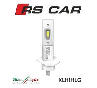 Sirius Lampadina Faro di Svolta XL H1 XLH1HLG 12V 6000K CHIP HLG - Singola per Alfa Romeo
