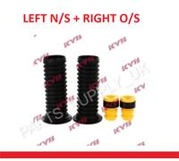 NEW Kit Paraurti Ammortizzatore shock KYB 910244 Sinistra/Destro Anteriore