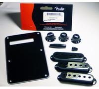 New Kit STRAT Fender Accessori Nero 0991363000 per Chitarra STRATOCASTER