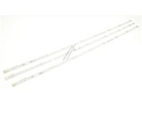 (NEW) KIT STRIP LED Backlight Strip X TV 49" TELEFUNKEN 23490175 TE-49269S31Y2P