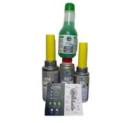 New kit Tunap Pulitori Iniettori Benzina e Olio 979 + 974 + 957 gadget+726 Oma