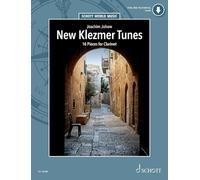 New Klezmer Tunes: 16 Pieces for Clarinet and Piano (Book/online Media): 16 Pieces for Clarinet. Klarinette und Klavier (Gitarre, Akkordeon).