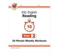 New KS1 Year 2 English Reading 10-Minute Weekly Workouts