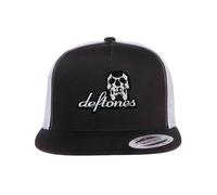 NEW KUSTOM HATZ Deftones V1 Patch Cappello Trucker Snapback BLK/WHT Limited