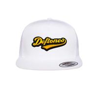NEW KUSTOM HATZ Deftones V2 Patch Cappellino Trucker Snapback Bianco Made in USA