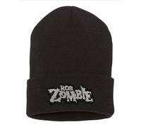 NEW KUSTOM HATZ ROB ZOMBIE V1 Patch Beanie NERO OSFA Adult Limited Edition