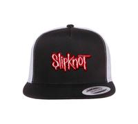 NEW KUSTOM HATZ Slipknot V1 Patch Cappello Trucker Snapback Blk/Wht Limited