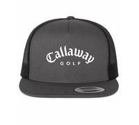 NEW Kustom Hatz x CALLAWAY GOLF Cappellino Snapback Antracite/Bianco Made in USA