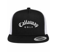 NEW Kustom Hatz x CALLAWAY GOLF Cappellino Snapback Nero/Bianco USA Limited