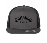 NEW Kustom Hatz x CALLAWAY GOLF Cappello Snapback Antracite / Nero Made in USA