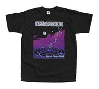 New Labyrinth Return To Heaven Denied Unisex 100% Cotton Short-Sleeve T-Shirts Black XL