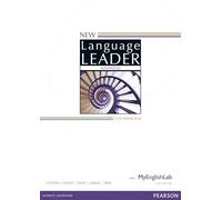 New Language Leader Advanced Coursebook with MyEnglishLab Pack [Lingua inglese]