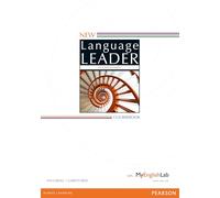 New Language Leader Elementary Coursebook with MyEnglishLab Pack [Lingua inglese]