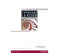 New Language Leader Upper Intermediate Coursebook with MyEnglishLab Pack [Lingua inglese]