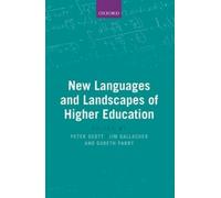 New Languages and Landscapes of Higher Education (Copertina rigida)