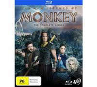 New Legends Of Monkey: Seasons 1 & 2 (Blu-ray) Chai Hansen Luciane Buchanan
