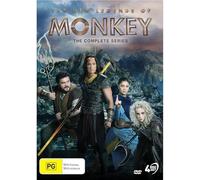 New Legends Of Monkey: Seasons 1 & 2 - NTSC/0