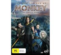 New Legends Of Monkey: Seasons 1 & 2 - NTSC/0 (DVD) Chai Hansen Luciane Buchanan