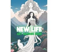New Life: Art Coloring Book