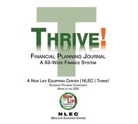 New Life Equipping Center Thrive Financial Planning Journal (Tascabile)