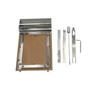 New Lightning Weaving Machine, kit fai da te Quick Knitting & Tapestry Loom Kit per adulti, strumento artigianale per scarves, Blankets and Home Decor Projects