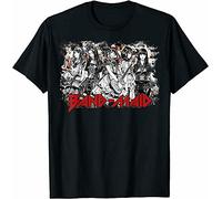 New Limited Band Maid Art Vintage Cool Design Gifts Tee Tshirt Black 3XL