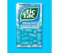 New Limited Edition Tic Tac Intense Mint aromatizzato menta (confezione da 12...