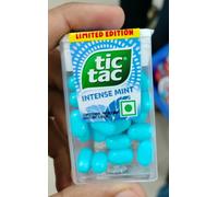 New Limited Edition Tic Tac Intense Mint aromatizzato menta [Confezione da 4]...