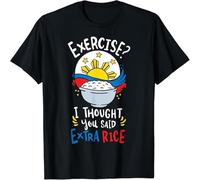 New Limited Philippines Rice Funny Saying Pinoy Filipino T-Shirt Black XL