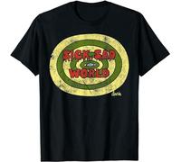 New Limited Sick Sad World Drippy Text Eye Logo Mens T-Shirt Black Size S