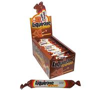 New Liquirone - 250 Caramelle Confezionate Singolarmente Gusto Liquirizia - Perfetti