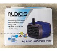 New Little Birds Pompa ad Immersione per Acquario/Fontane Nubios (My 018 - Pompa Flusso 180 l/h)