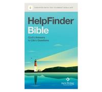 New Living Tran HelpFinder Bible NLT, Filament Enabled (Hardc (Copertina rigida)