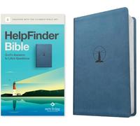 New Living Tran HelpFinder Bible NLT, Filament Enabled (L (Rilegato in ecopelle)