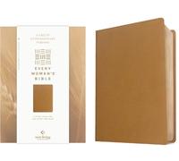 New Living Tran NLT Every Woman's Bible, Filament Enabled (Rilegato in ecopelle)