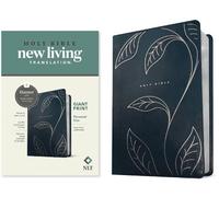 New Living Tran NLT Personal Size Giant Print Bible, Fila (Rilegato in ecopelle)
